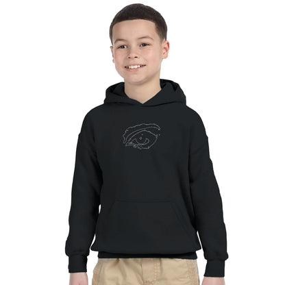 BLINDESIDE 001 Kids Hoodie
